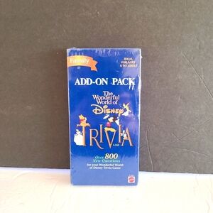 Trivia game 1998 Mattel